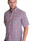 Red / Blue Checked Shirt