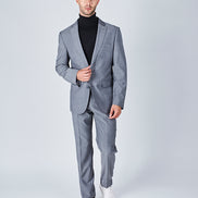 Kyle Tailored Fit Grey Suit
