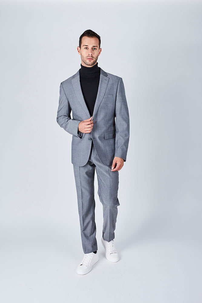 Kyle Tailored Fit Grey Suit
