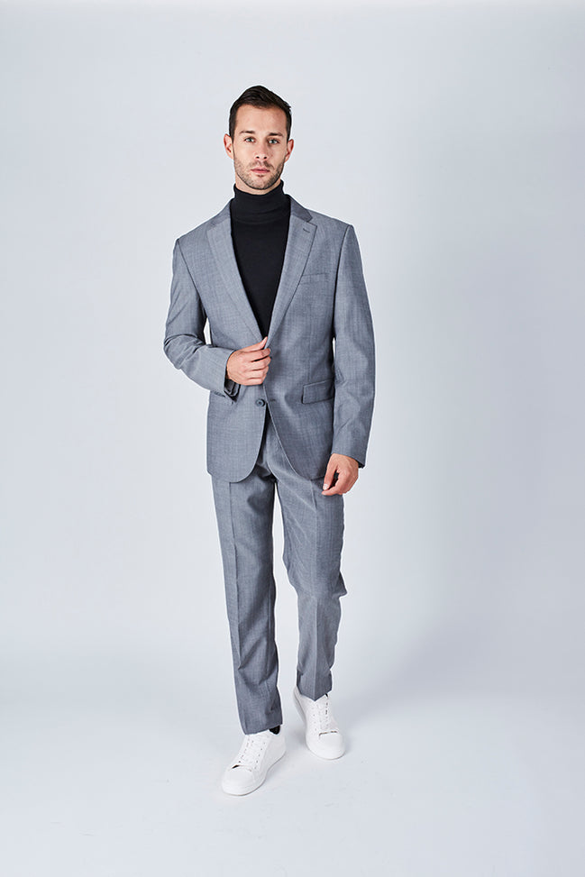 Kyle Tailored Fit Grey Suit