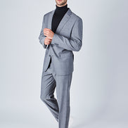 Kyle Tailored Fit Grey Suit