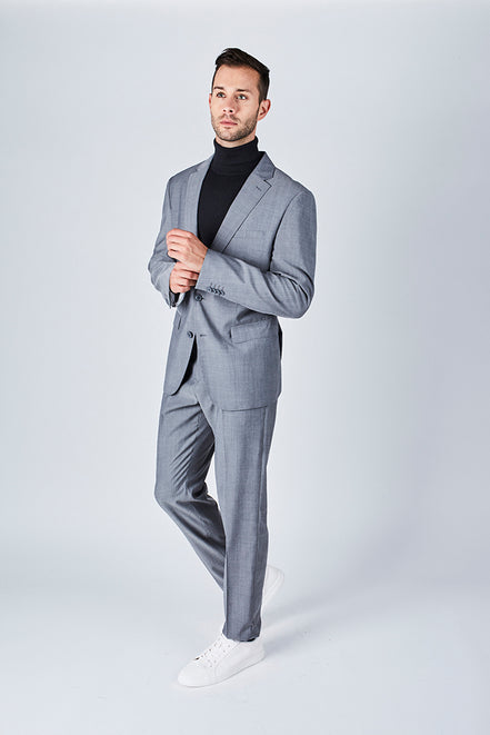 Kyle Tailored Fit Grey Suit