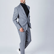 Kyle Tailored Fit Grey Suit