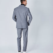 Kyle Tailored Fit Grey Suit
