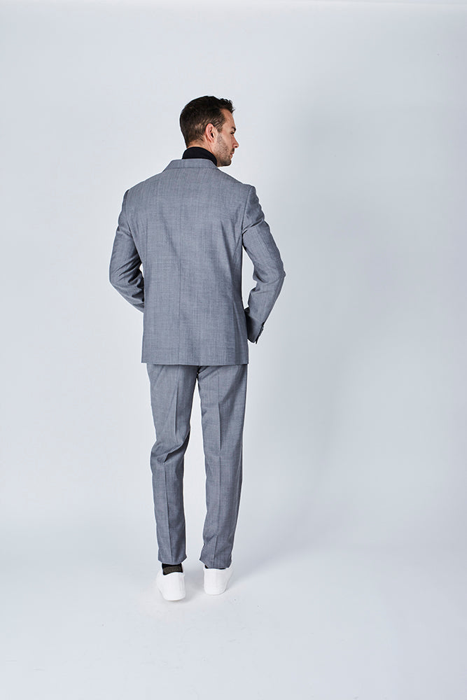 Kyle Tailored Fit Grey Suit