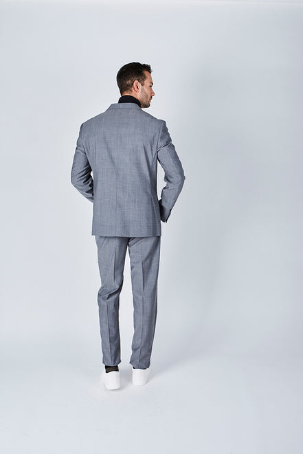 Kyle Tailored Fit Grey Suit