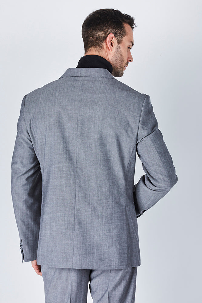 Kyle Tailored Fit Grey Suit
