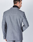 Kyle Tailored Fit Grey Suit