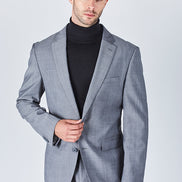 Kyle Tailored Fit Grey Suit