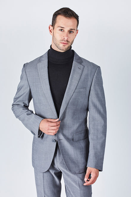Kyle Tailored Fit Grey Suit