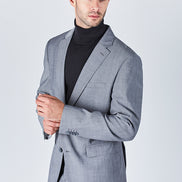 Kyle Tailored Fit Grey Suit