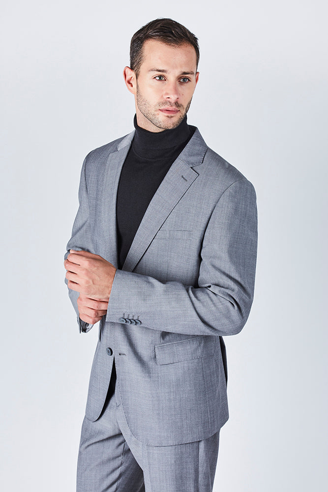 Kyle Tailored Fit Grey Suit