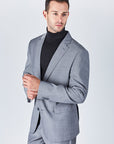 Kyle Tailored Fit Grey Suit