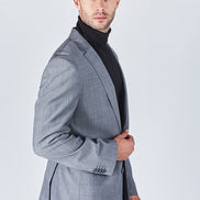 Kyle Tailored Fit Grey Suit