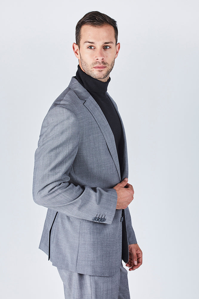 Kyle Tailored Fit Grey Suit