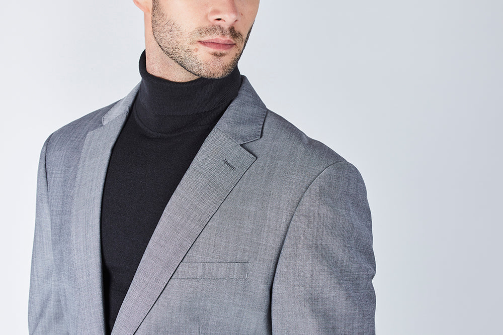 Kyle Tailored Fit Grey Suit