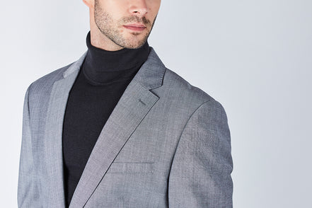 Kyle Tailored Fit Grey Suit