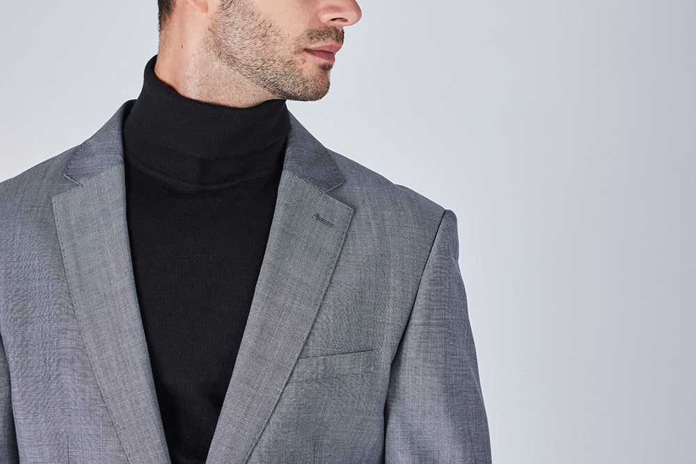 Kyle Tailored Fit Grey Suit