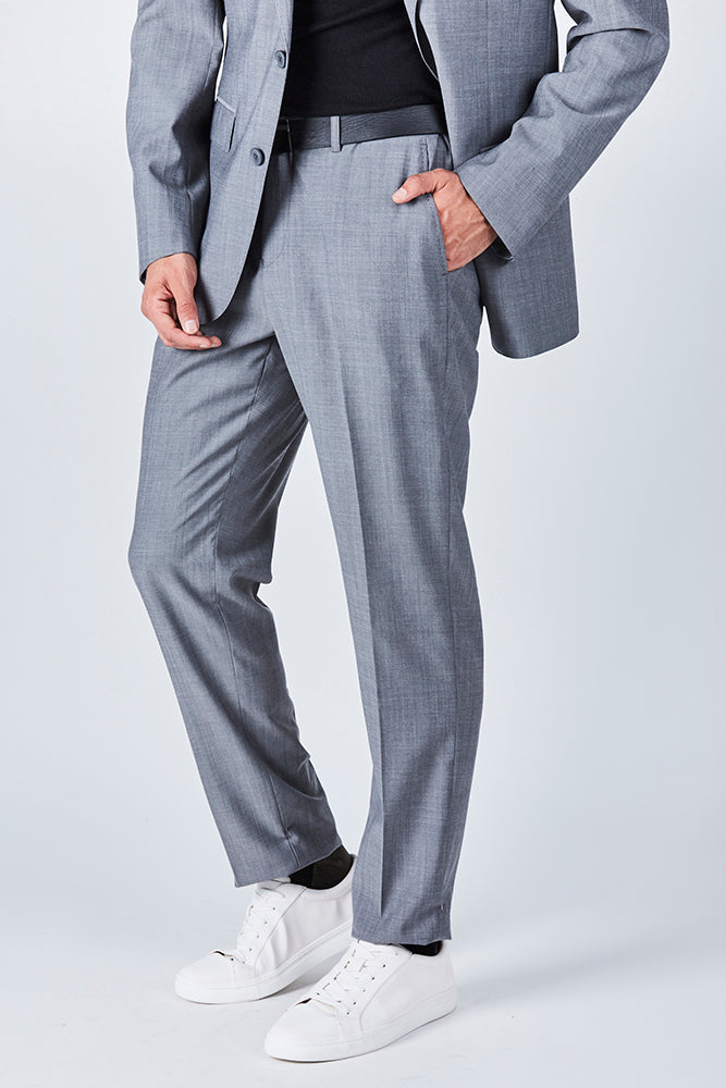 Kyle Tailored Fit Grey Suit