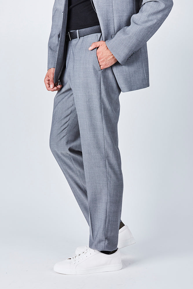 Kyle Tailored Fit Grey Suit