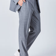 Kyle Tailored Fit Grey Suit