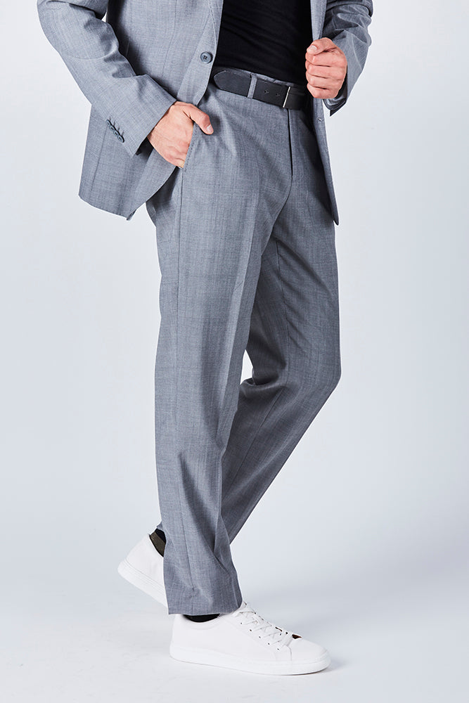 Kyle Tailored Fit Grey Suit