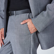 Kyle Tailored Fit Grey Suit