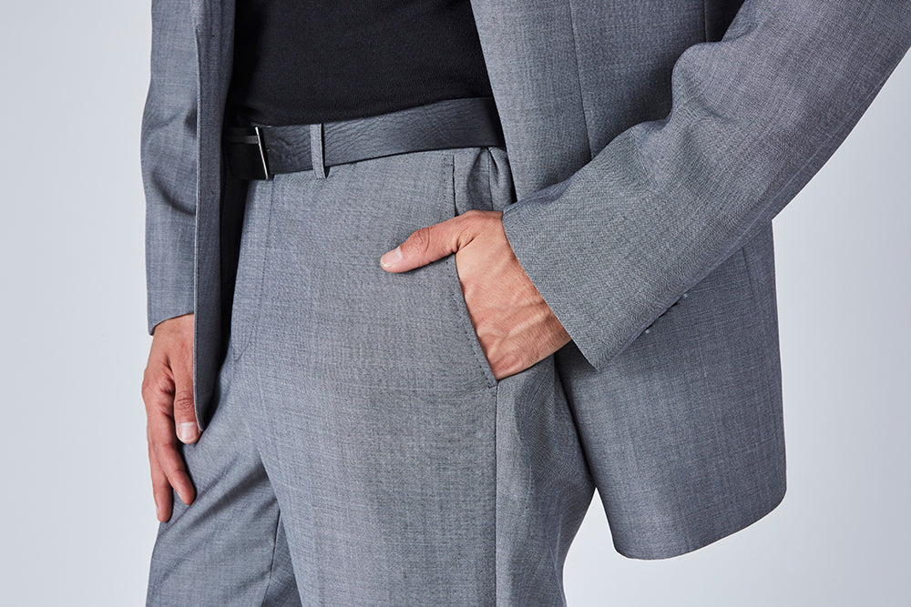 Kyle Tailored Fit Grey Suit