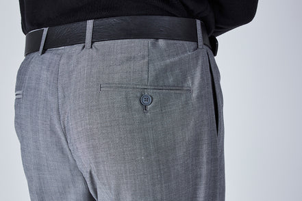 Kyle Tailored Fit Grey Suit