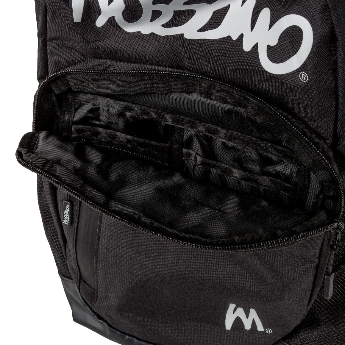 Mossimo Derrell Black Rucksack