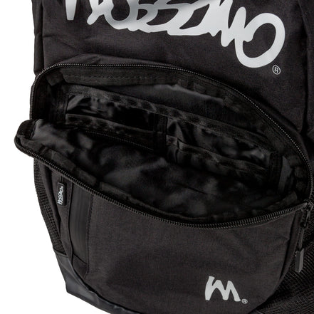 Mossimo Derrell Black Rucksack