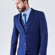 Suit 6 Plain Slim Fit Navy Suit Jacket