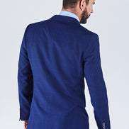 Suit 6 Plain Slim Fit Navy Suit Jacket