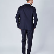 Trent Tailored Fit Blue Suit
