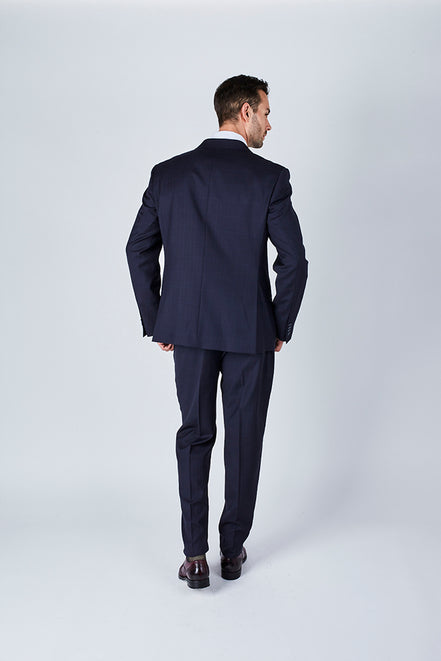 Trent Tailored Fit Blue Suit