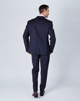 Trent Tailored Fit Blue Suit