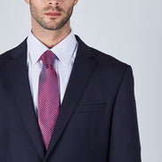 Trent Tailored Fit Blue Suit