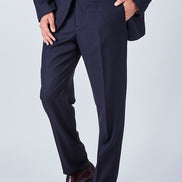 Trent Tailored Fit Blue Suit