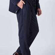 Trent Tailored Fit Blue Suit