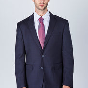Trent Tailored Fit Blue Suit