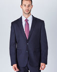 Trent Tailored Fit Blue Suit