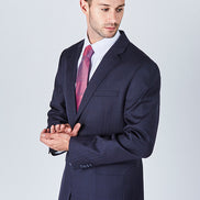 Trent Tailored Fit Blue Suit